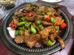 铁板牛肉-小杨酒家(华苑小区店)