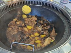 -冰城焰会大丰收铁锅炖(萝岗万达金街店)