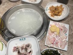 -淘米捞·米汤脆鲩鱼火锅(福田皇岗店)