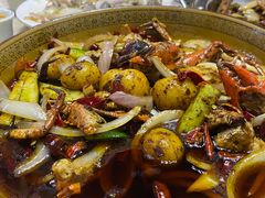 -休记光头香辣蟹干锅店(衣冠庙店)