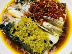 双椒鱼头-建辉湖南土菜馆(南大街店)