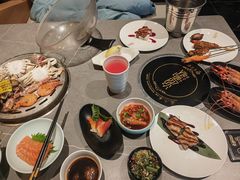 -一方渔歌蒸汽海鲜自助(文化路万达广场店)