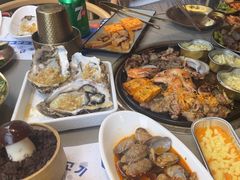 -金会长自助海鲜·烤肉(人民广场店)