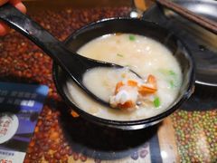 鲜虾干贝粥-潮十三潮汕砂锅粥(高新四路大都荟店)