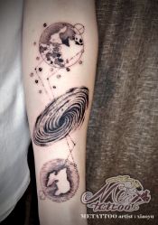 点击看大图 -METATTOO ArtSpace高端定制刺青店