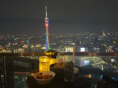 -广州柏悦酒店·悦吧·顶楼露天酒吧