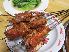 烤羊排-老钟家烤羊排·敦伊阁清真餐厅胡羊焖饼