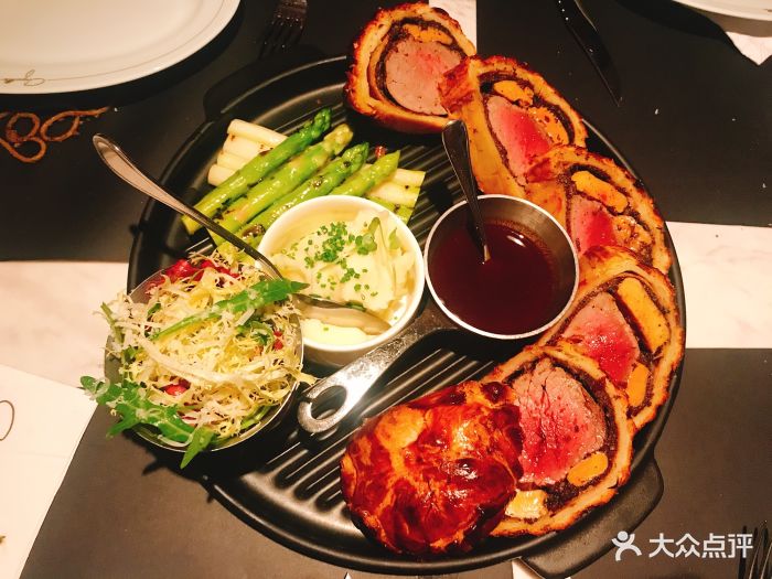 殼裡西餐廳coquille seafood bistro惠靈頓牛排圖片 - 第322張