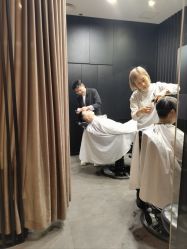 -DCP BarberShop 男士理容·剃须修面·烫染
