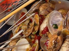 -宝记烧烤·碳锅羊肉·羊蝎子火锅·夜食社(文体路创始店)