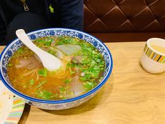 骨汤牛肉拉面-巴依兄弟西域美食(机场店)