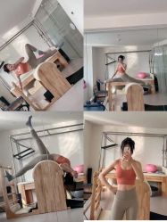 -兰瑜伽·普拉提·塑形