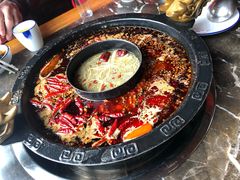 -蜀辣居鲜货老火锅(簇桥富顿中心店)