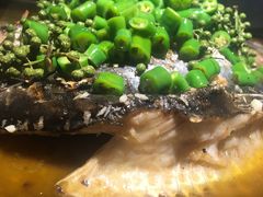 青花椒烤鱼-探鱼·鲜青椒爽麻烤鱼(西南商都店)