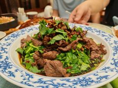 -柴火大院烤鸭民间菜