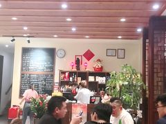 大堂-虎哥私房菜(馒头山店)