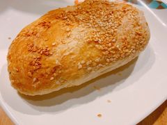 鸭油酥烧饼-老城南.鸭血粉丝汤(夫子庙店)