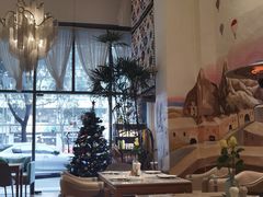 -伊斯坦布尔土耳其清真咖啡餐厅