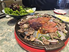 -俏江北烤肉(利民店)
