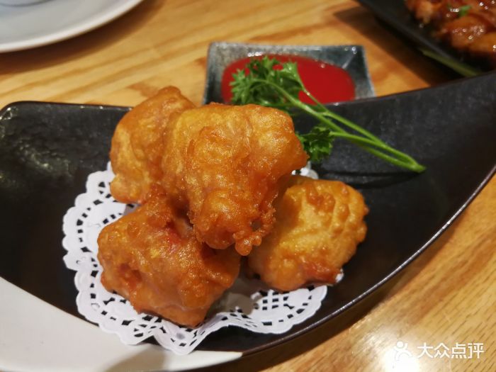 神之座和食料理-唐扬鸡块-菜-唐扬鸡块图片-南京美食-大众点评网