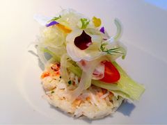 帝王蟹蔬菜沙拉-AZUR聚(香格里拉饭店)