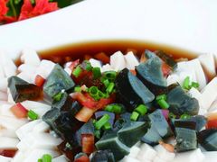 皮蛋拌豆腐-李记大厨