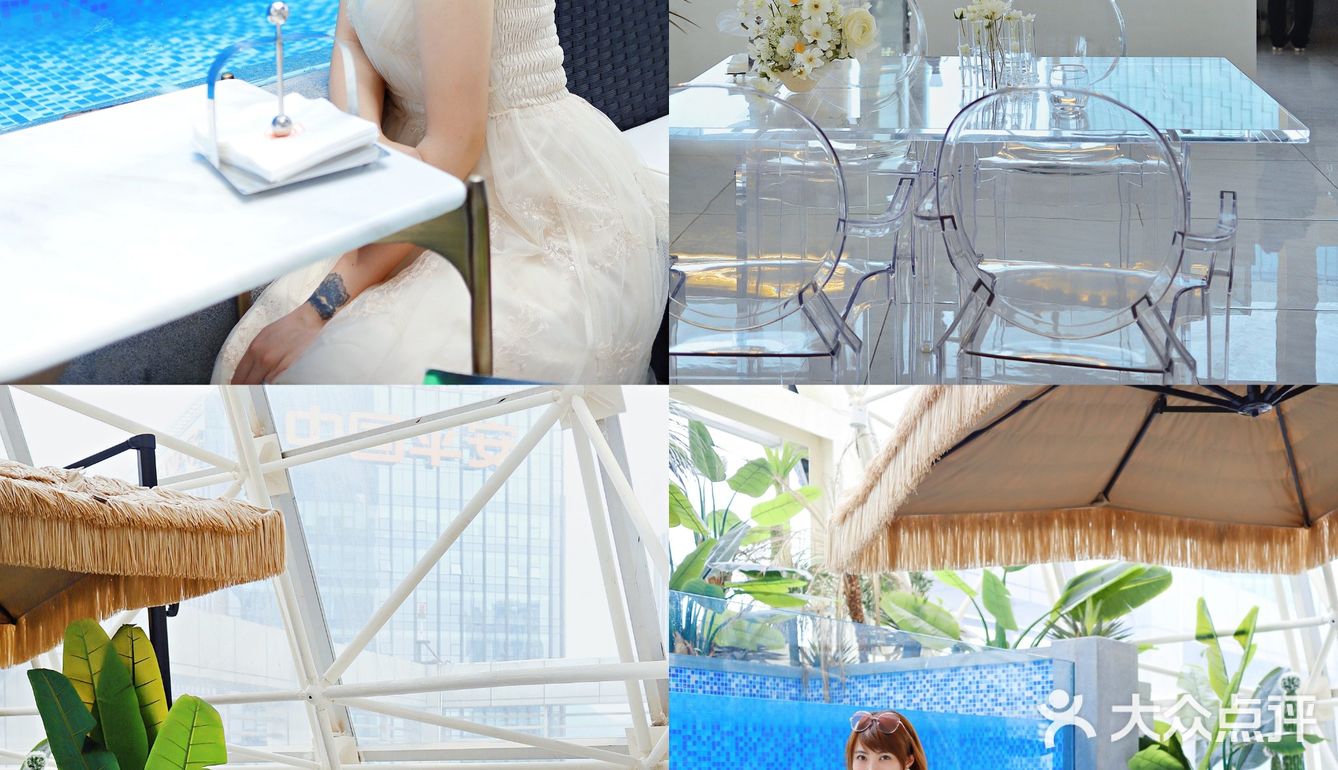 重庆探店 | 360度绝美云端法式下午茶✨