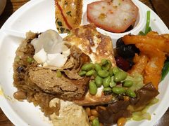素肉松卷-素满香·食养自助(天一广场店)