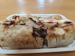 精品火烧-宝光熏肉鞋底火烧(新街口店)