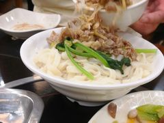 羊肉汆面-情忆草原涮肉馆