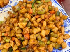 素炒疙瘩-老回回小吃(百万庄店)