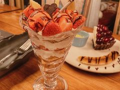 车厘子巧克力水果挞-Strawberry Butterfly草莓蝴蝶日式水果挞