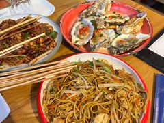 -华府九号海鲜烧烤大排档(龙域店)