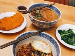 -沪西老弄堂面馆(定西路店)