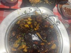 -在老街·淮安大排档·甜麻干煸龙虾·烧烤(河下古镇店)