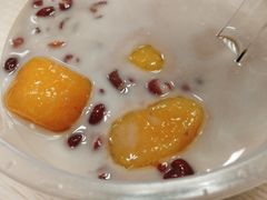 芋圆椰汁红豆沙-一口小满手作糯米糍(北山店)