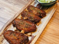 黑椒鸡翅-格兰西点餐厅(文化街店)