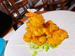 蜂蜜芥末明虾球-荷塘秋月·本帮江浙菜(国权路店)