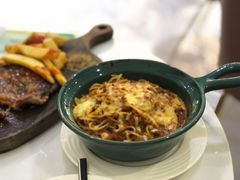 芝士焗肉酱意大利面-丽莎沙拉轻食餐厅(国贸店)