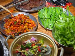 拌花菜-原始泥炉烤肉(总店)