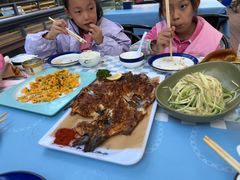 -丽泽山庄·生态怀柔菜·虹鳟鱼(红螺寺店)