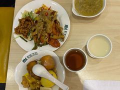 豆浆-梦航彩虹之约自助餐厅(华府天地店)