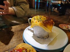 法式酥皮蘑菇浓汤-Famous肥猫墨西哥音乐餐吧(五棵松华熙LIVE店)