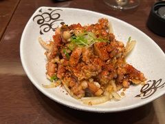 铁板八爪鱼-九洲喜来登酒店湖月日餐厅