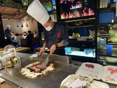 -水木锦堂·自助铁板烧(世贸天阶店)