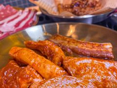 -姜胖胖首尔自助烤肉·蒸汽海鲜大排档(国瑞中心店)