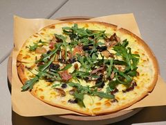 黑松露风干菌菇脆薄饼-农畉LONFOOD(福田星河COCOPark店)
