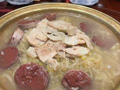 -柴火大院烤鸭民间菜