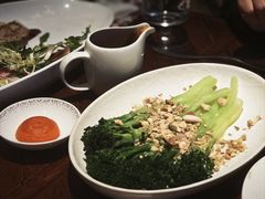 炭烤迷你西兰花-弗兰克牛排西餐厅Ribone steak house(柠檬花园店)