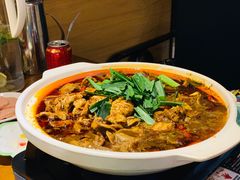 肥肠牛腩双拼煲-火胖子肥肠煲·始于1998(南山村店)